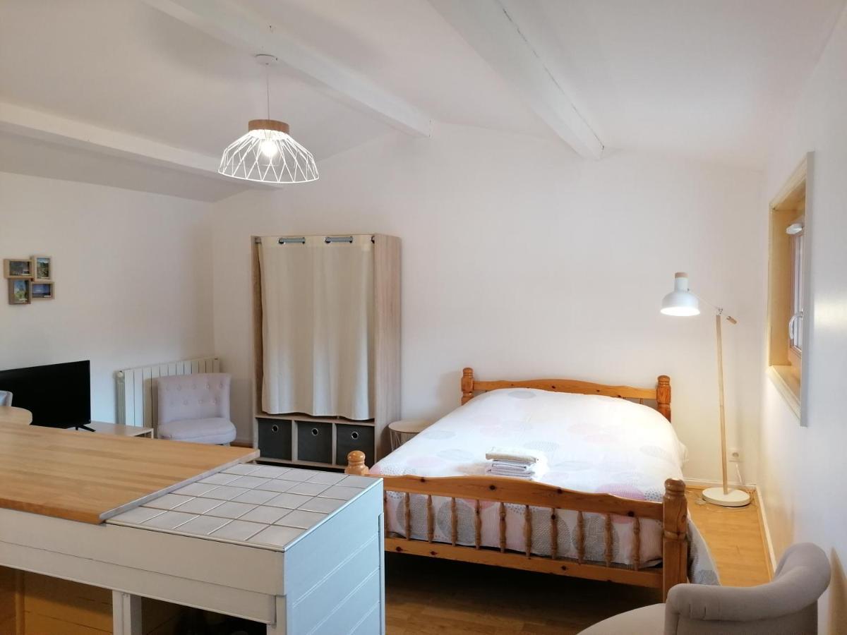 Studio Avec Balcon Au Pied Du Rocher D'Aiguilhe Apartamento Le Puy-en-Velay Exterior foto