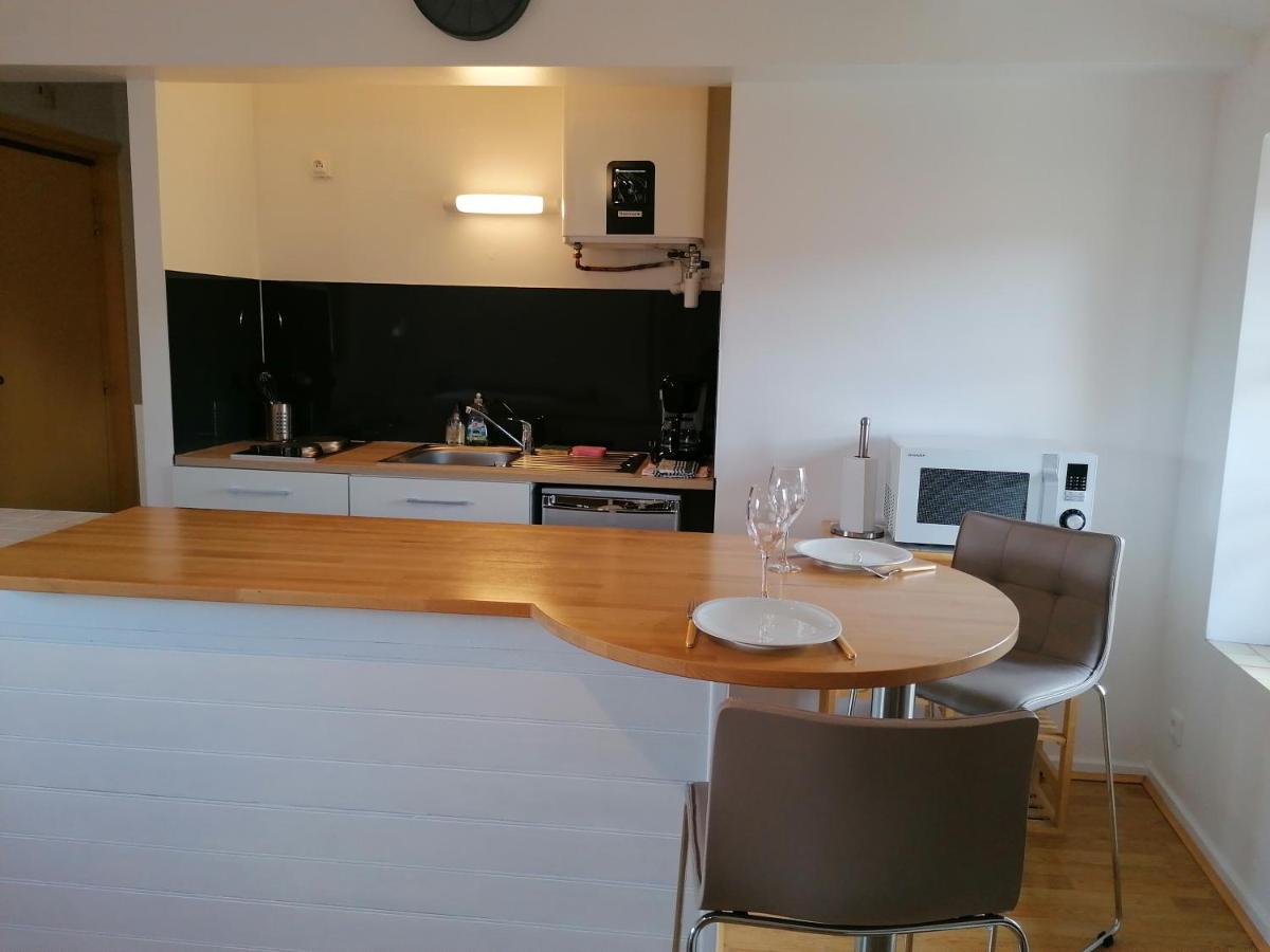 Studio Avec Balcon Au Pied Du Rocher D'Aiguilhe Apartamento Le Puy-en-Velay Exterior foto